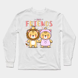 Best Friends Little Lions Long Sleeve T-Shirt